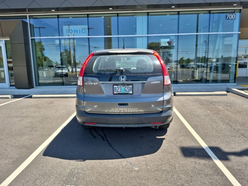 Used 2014 Gray Honda LX image 6