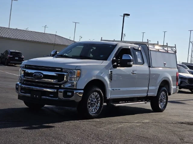 Certified Used 2022 Oxford White Ford XLT image 6