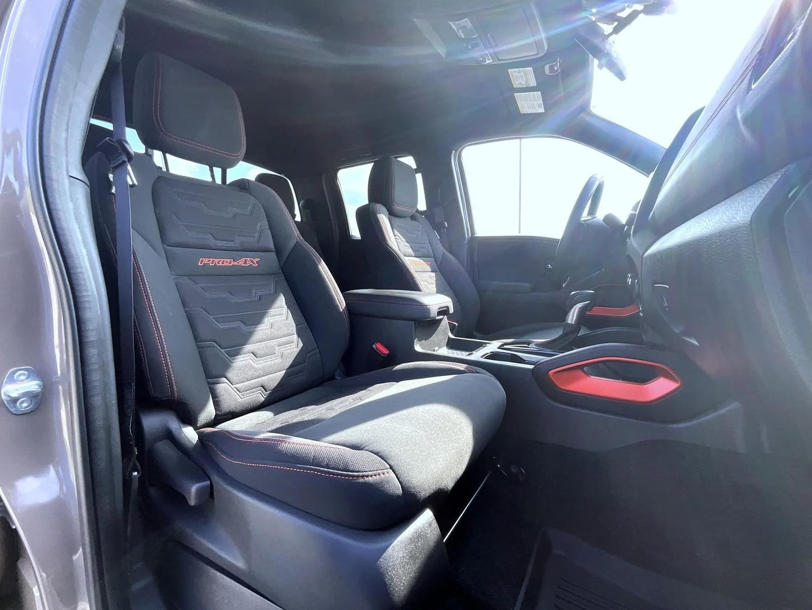 Used 2024 Beige Nissan PRO-4X image 16