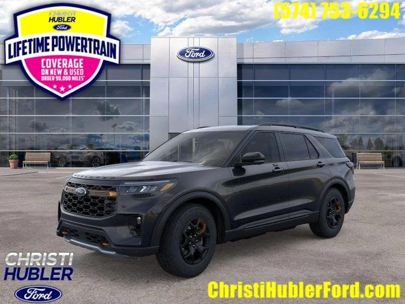 New 2026 Agate Black Metallic Ford Tremor® image 1