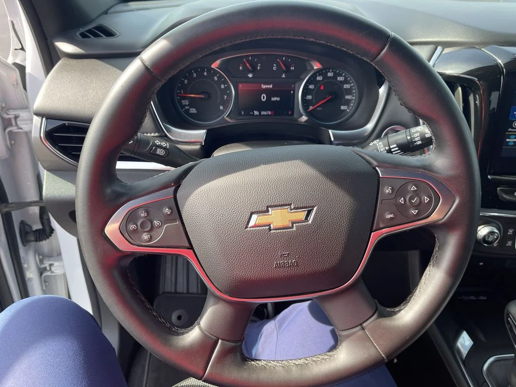 Used 2023 White Chevrolet LT image 14
