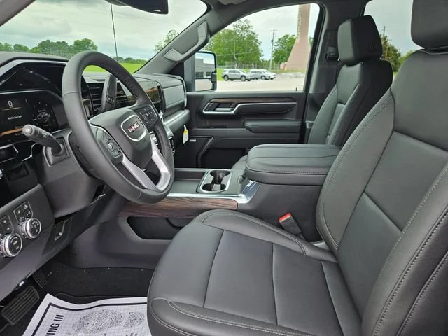New 2026 Summit White GMC SLT DRW image 9