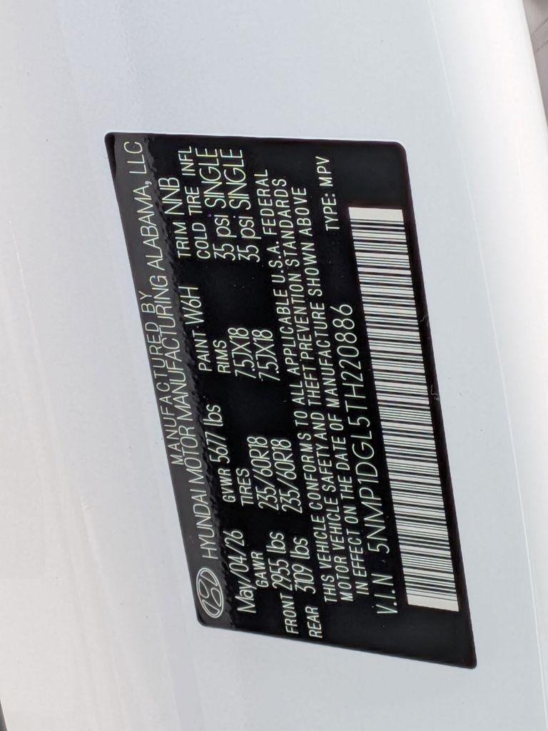 New 2026 White Hyundai SE AWD image 34