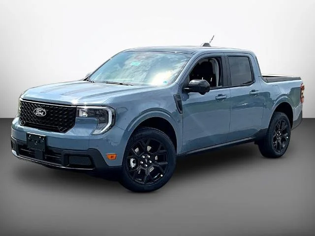New 2026 Azure Gray Metallic Tri-Coat Ford Lariat® image 34