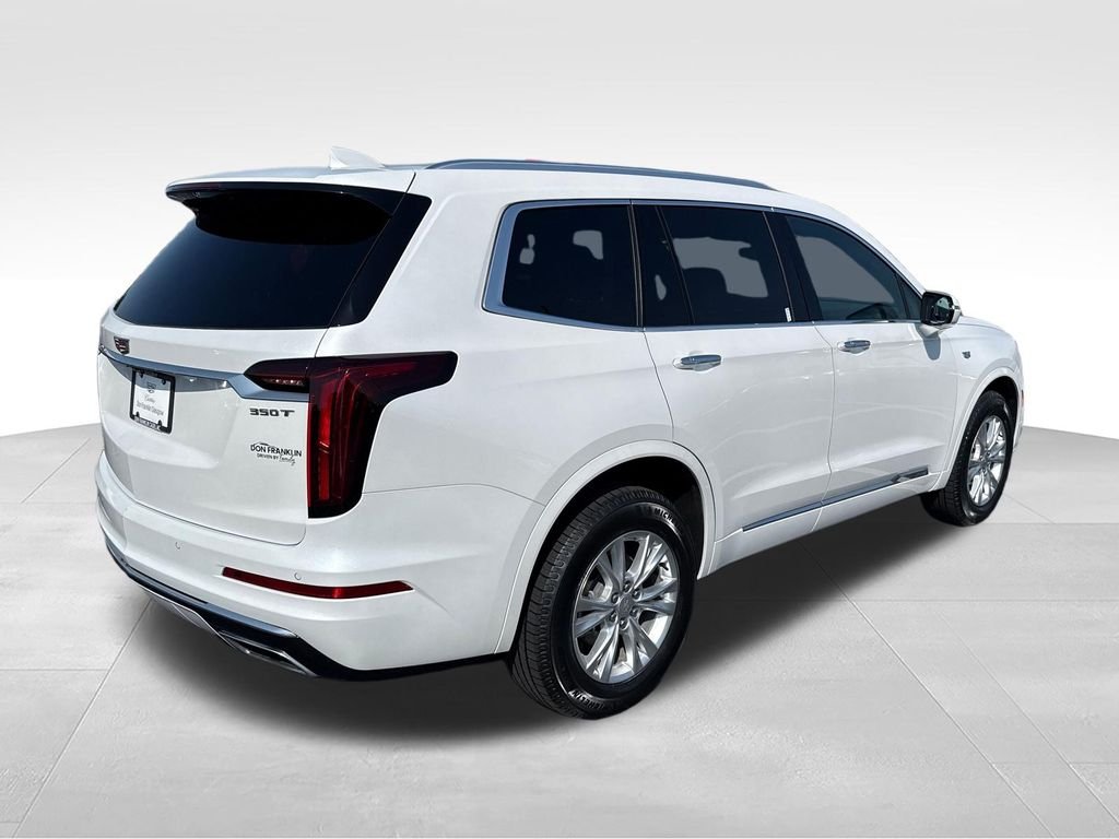 Used 2024 White Cadillac Luxury image 5