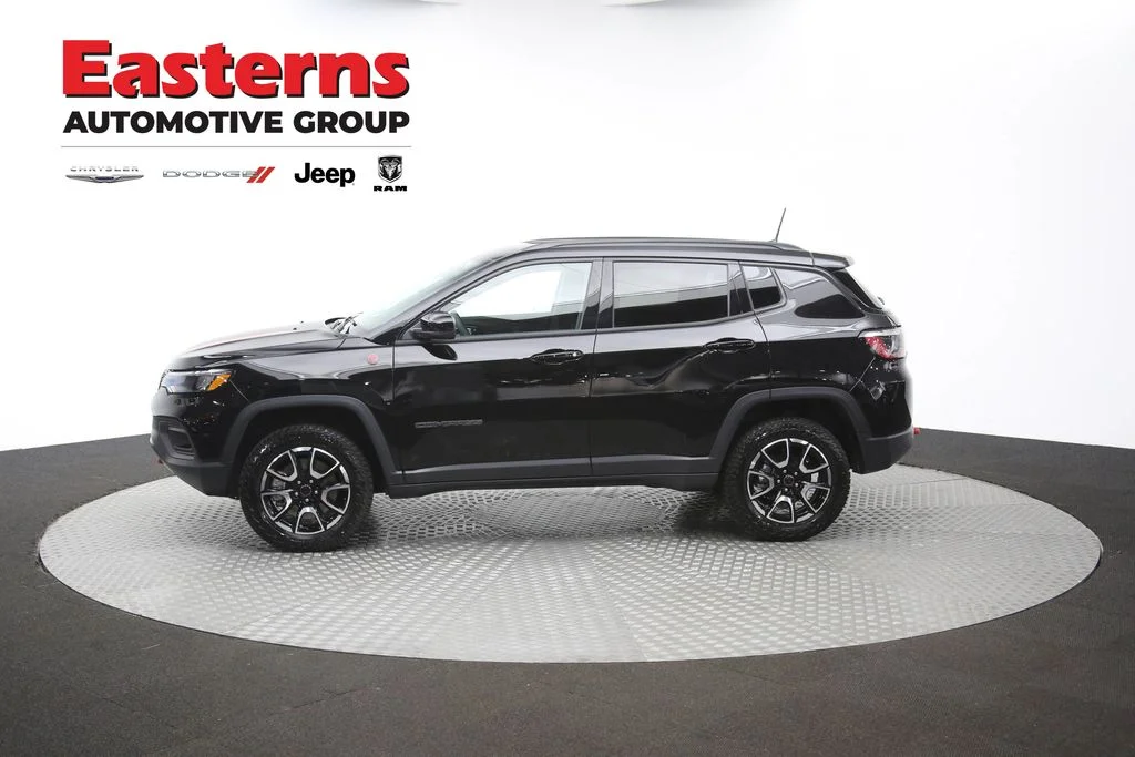Certified Used 2025 Black Jeep Trailhawk image 58