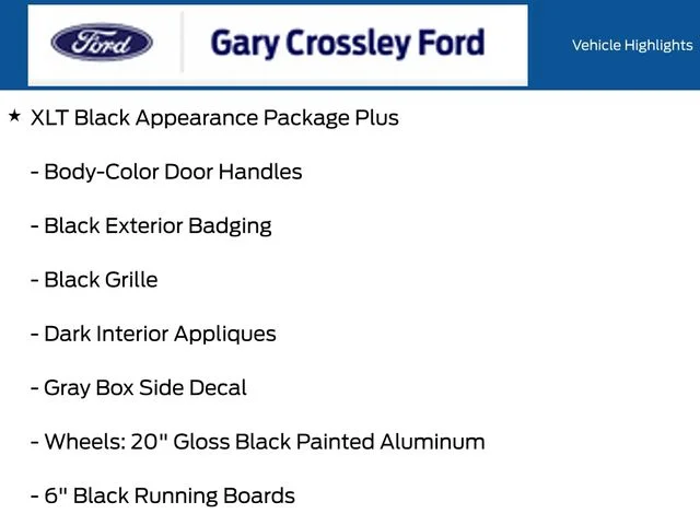New 2026 Carbonized Gray Metallic Ford XLT image 12