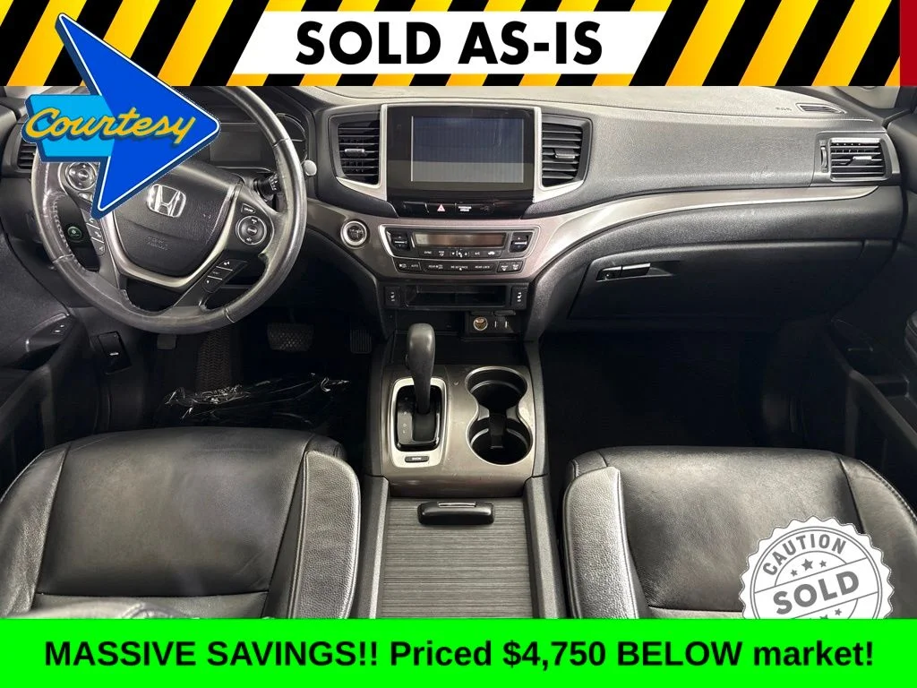 Used 2017  Honda EX-L image 13