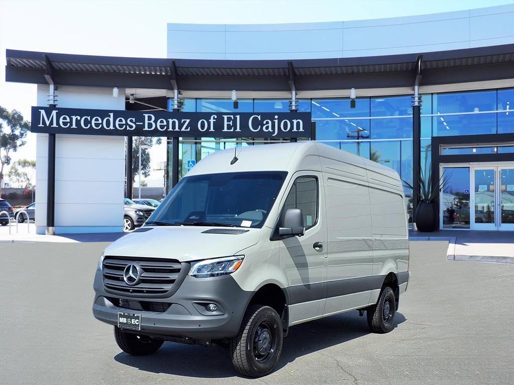 2026 Mercedes-Benz Sprinter Cargo Van