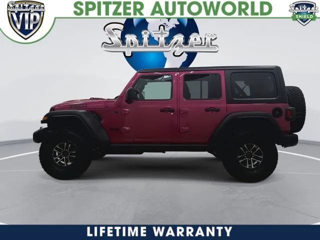 New 2026 Tuscadero Pearl-Coat Exterior Paint Jeep Willys image 6