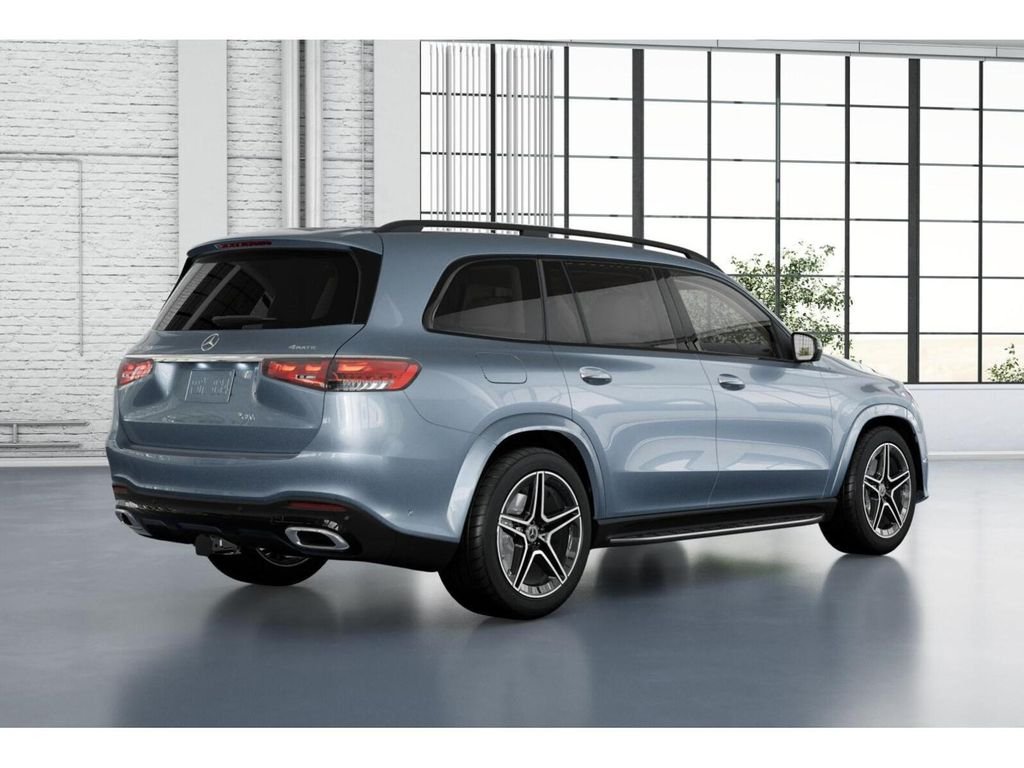 New 2026 Blue Mercedes-Benz GLS 450 image 21
