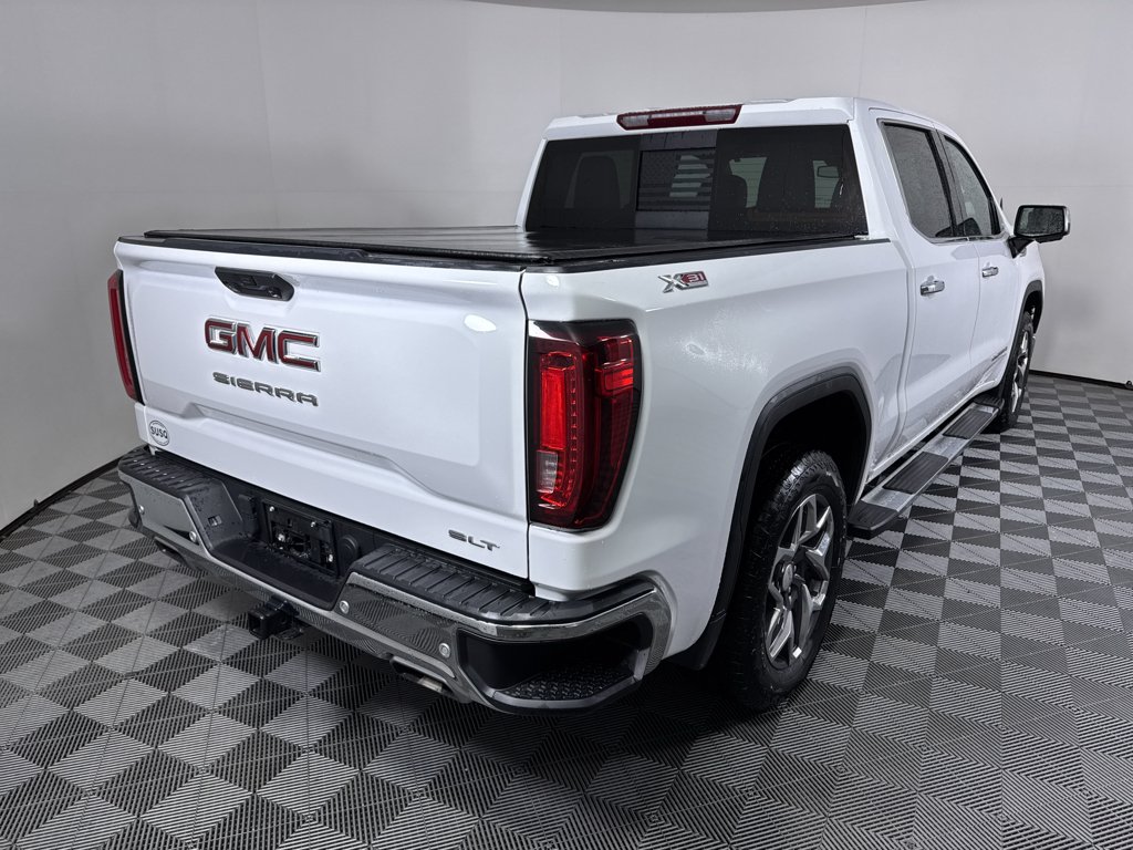 Used 2024 Summit White GMC SLT image 16