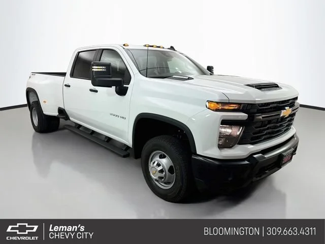 2026 Chevrolet Silverado 3500 HD WT DRW for sale at Leman's Chevy City