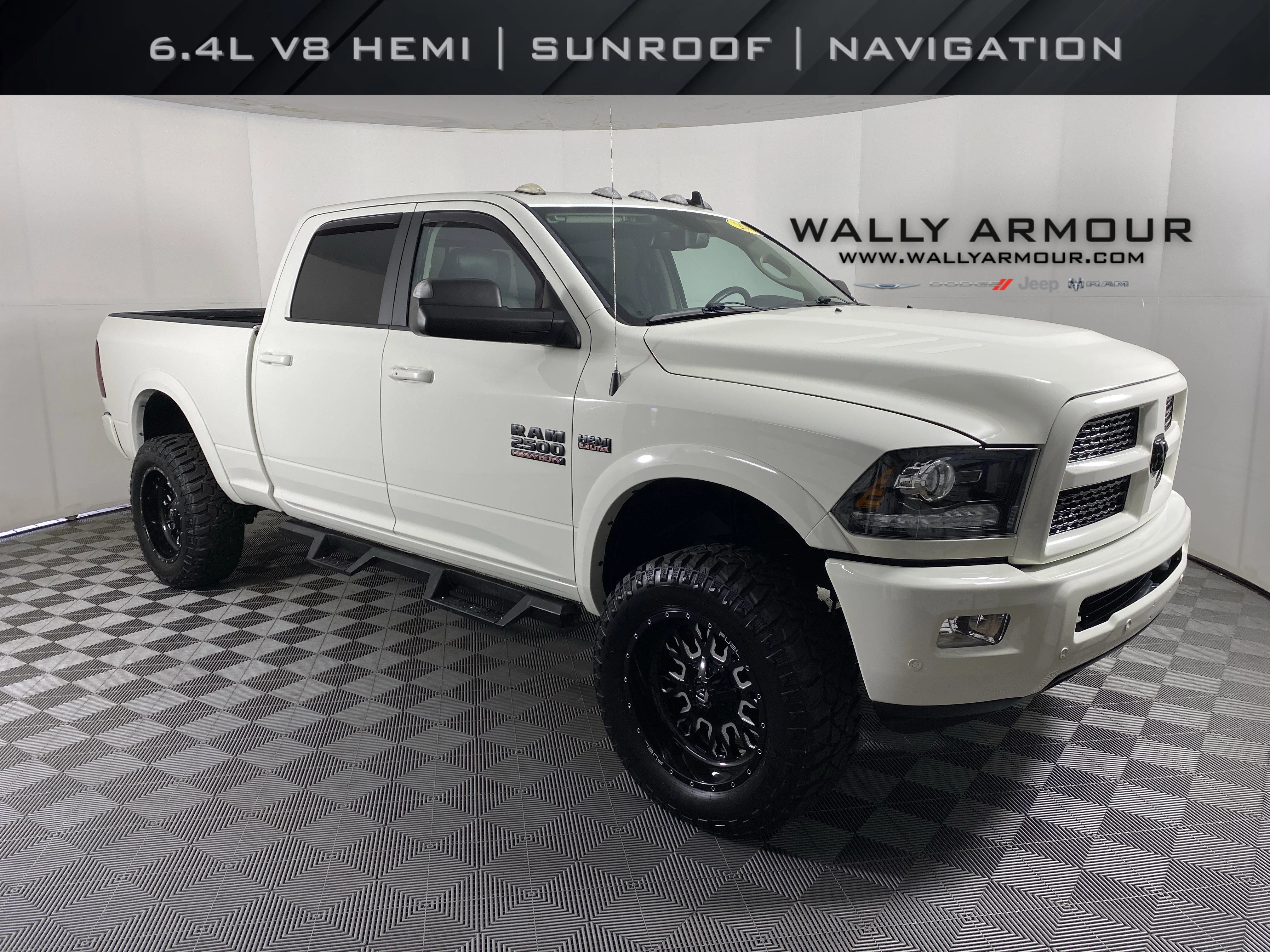 2017 RAM 2500 Laramie 4X4 Crew Cab SWB's photo