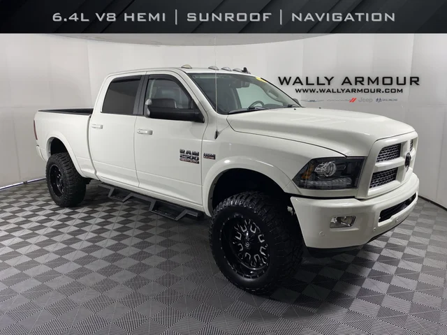 2017 Ram 2500 Laramie