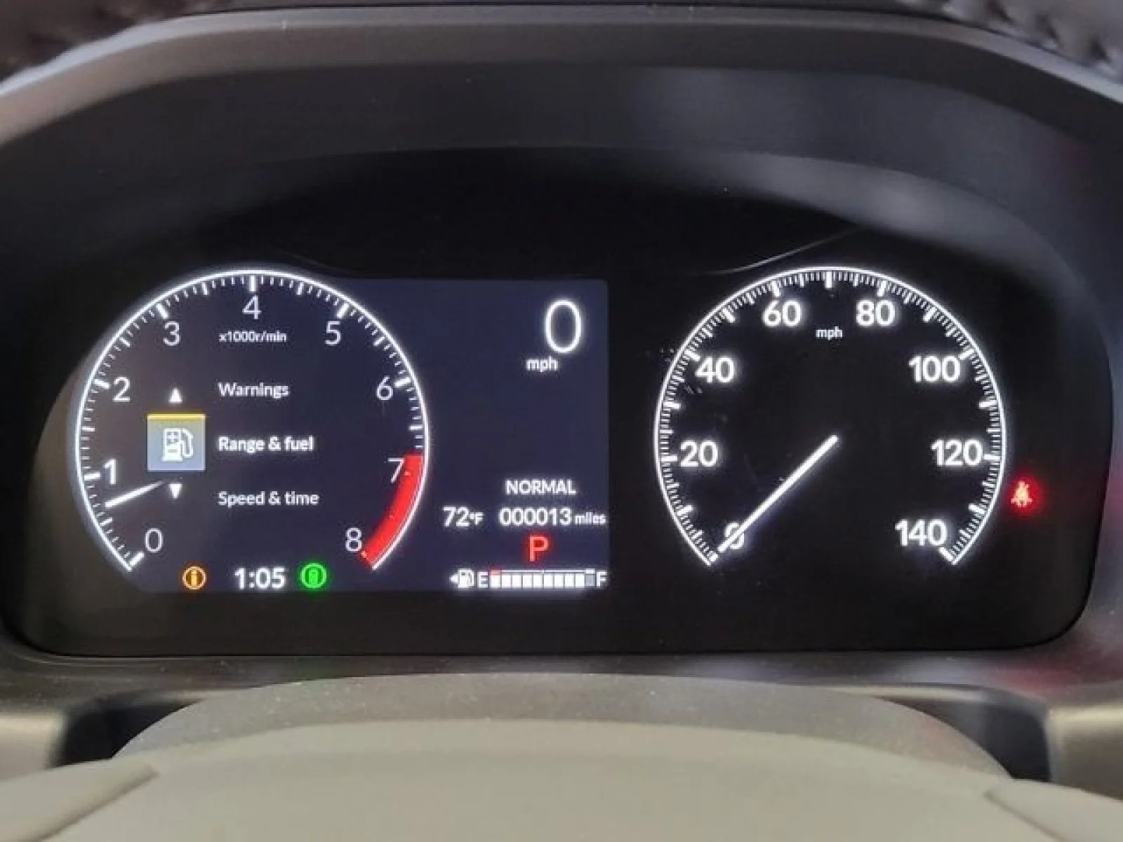 New 2026 Modern Steel Metallic Honda Touring image 36