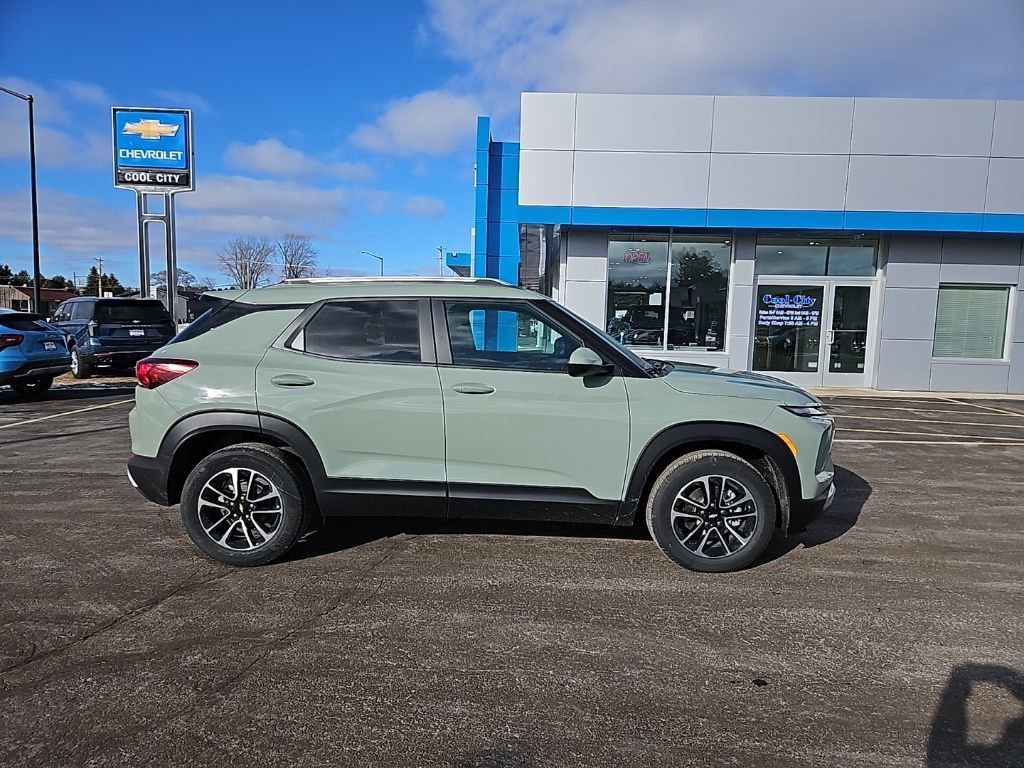 New 2026 Cacti Green Chevrolet LT image 2