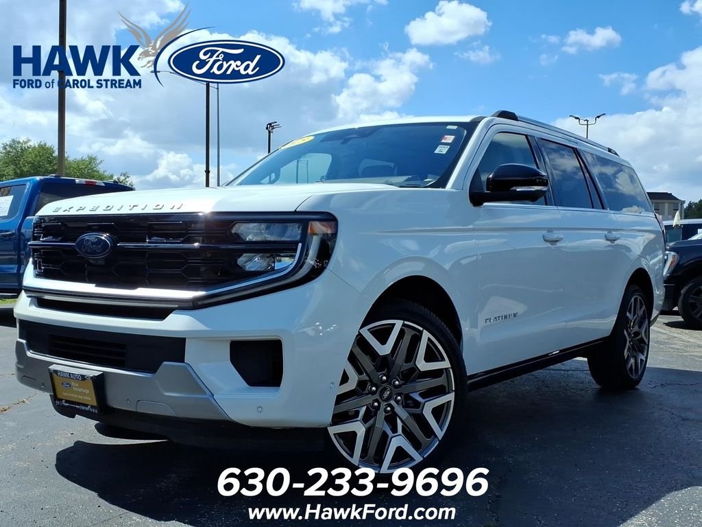 Used 2025 White Ford Platinum image 3