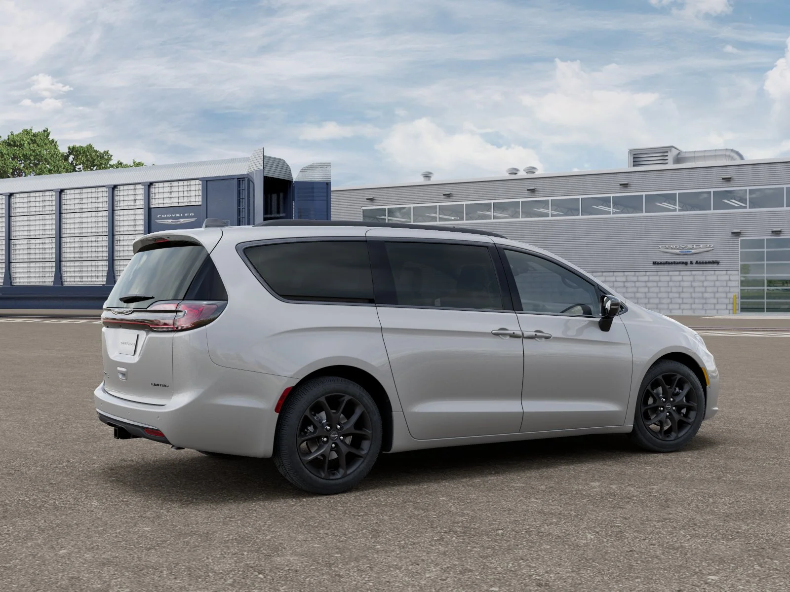 New 2026 Silver Mist Clear-Coat Exterior Paint Chrysler Limited image 30