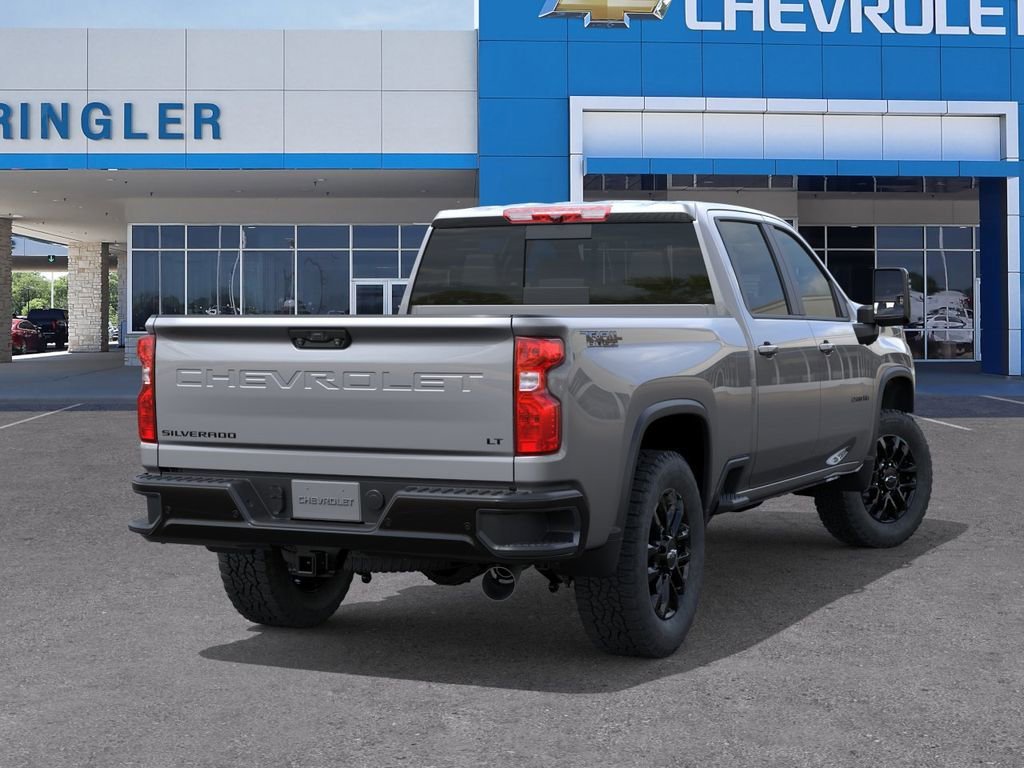 New 2026 Sterling Gray Metallic Chevrolet LT image 4