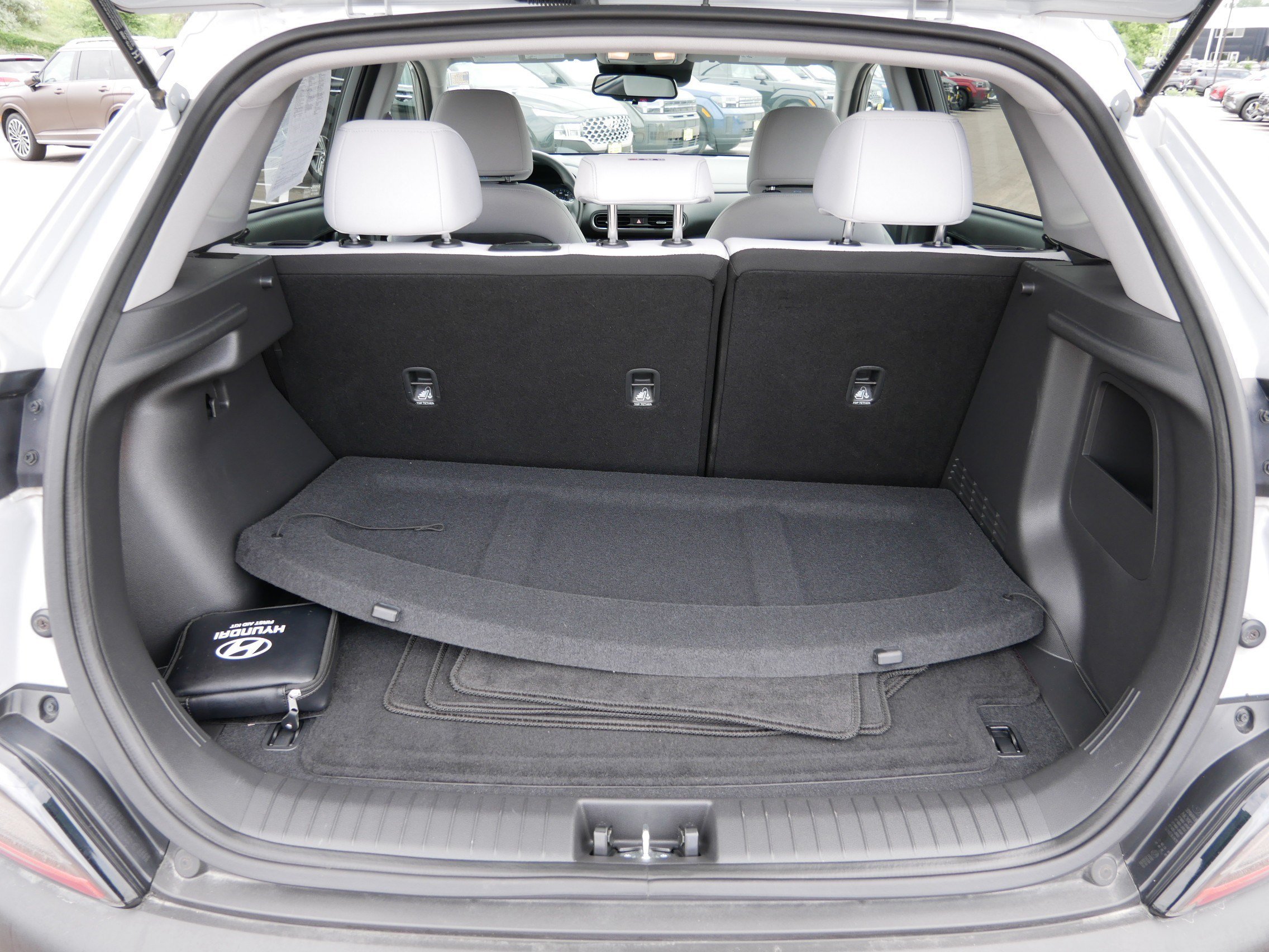 Certified Used 2023 Cyber Silver Hyundai SEL image 18
