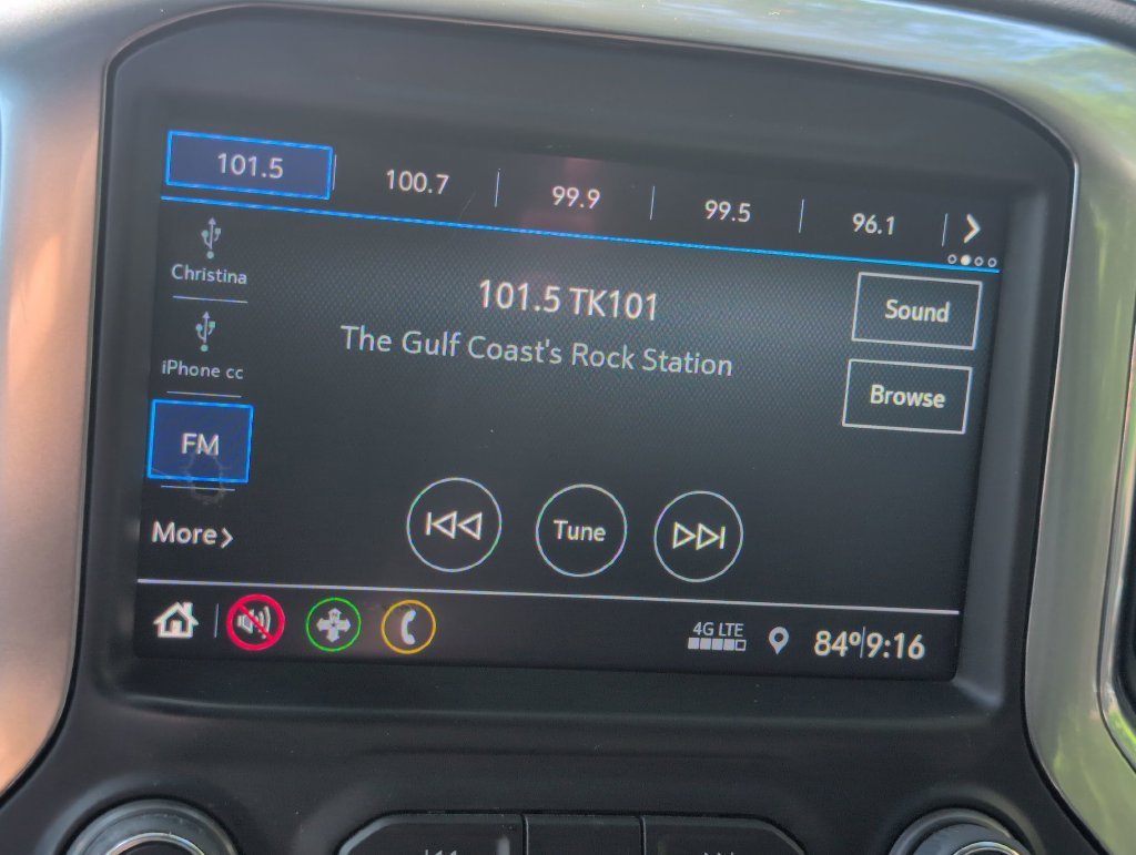 Used 2021 Blue Chevrolet LT image 24
