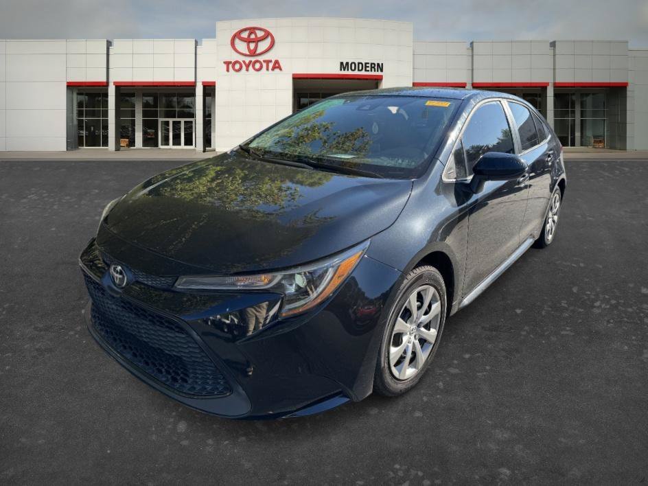 Used 2020 Black Sand Pearl Toyota LE image 26