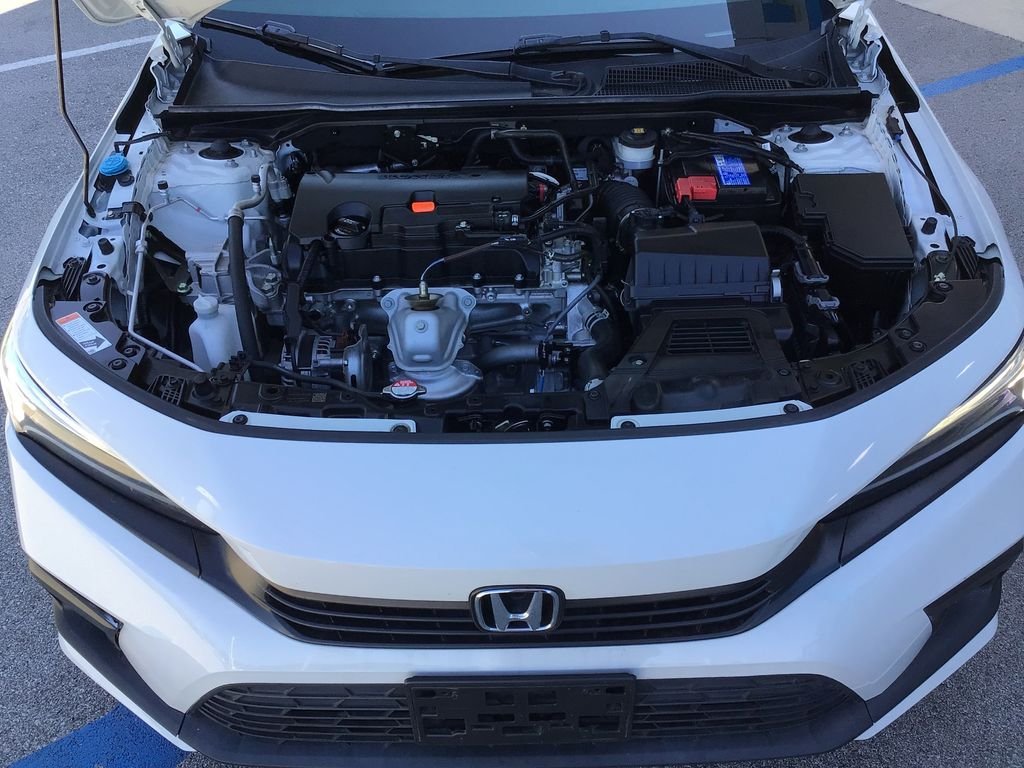 Used 2024 White Honda Sport image 35