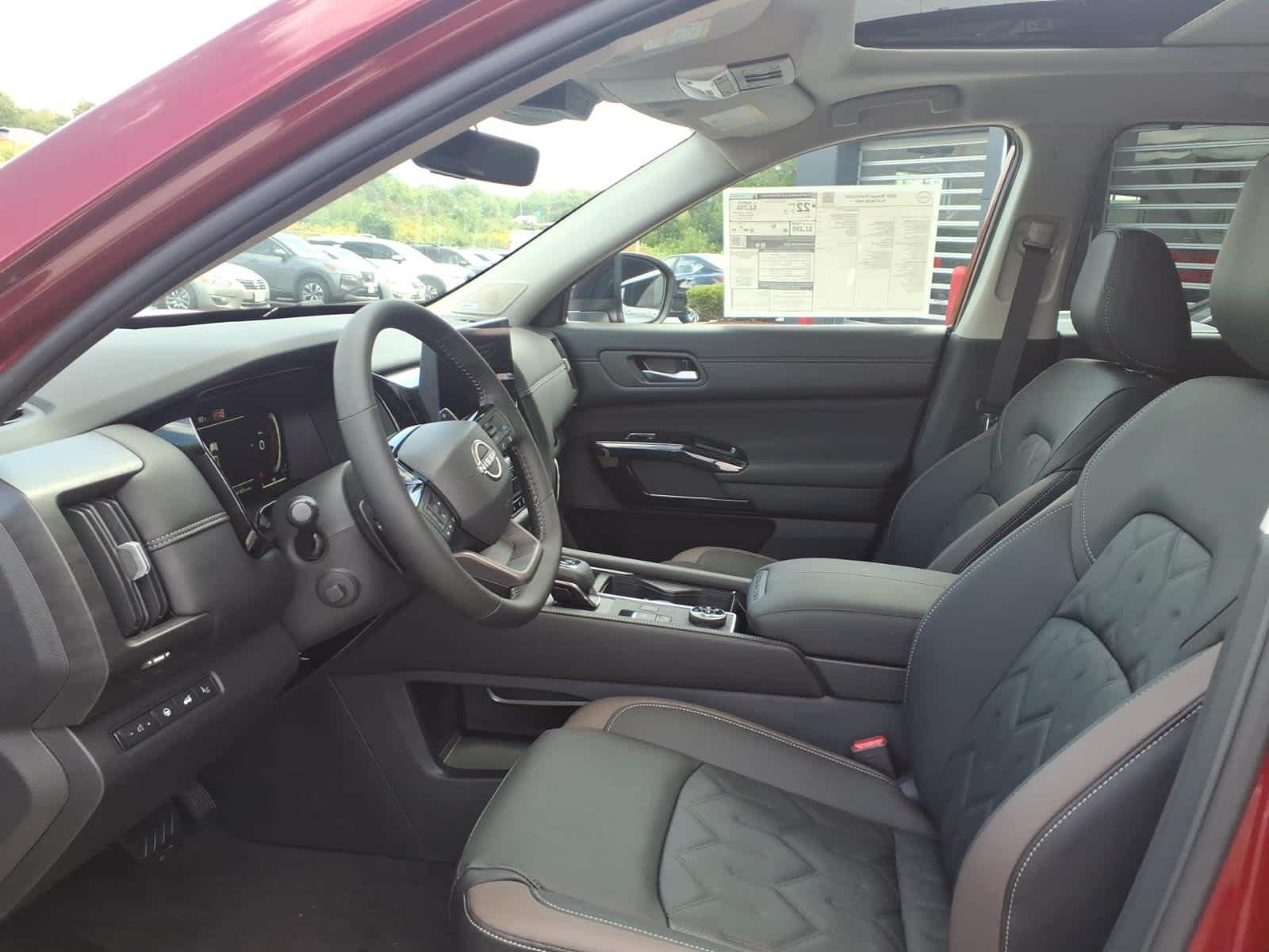New 2026 Scarlet Ember Tintcoat Nissan Platinum image 8