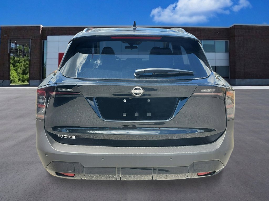 New 2026 Super Black Nissan SV image 7