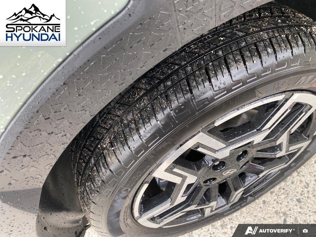 New 2026 Sage Gray Hyundai Limited image 10