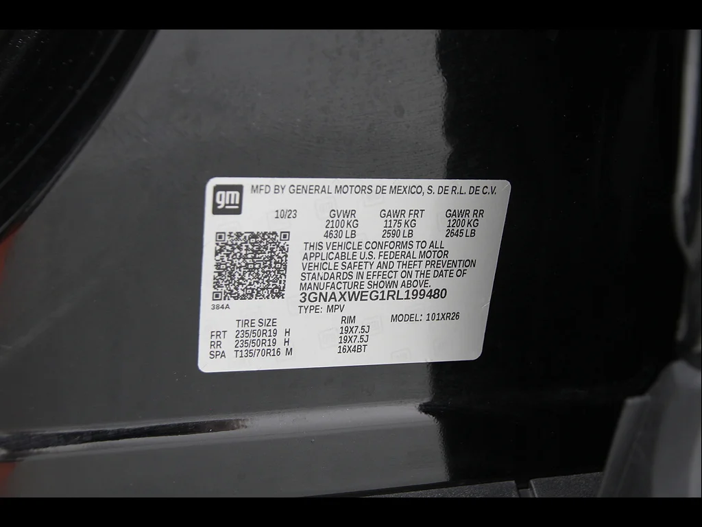 2024 Chevrolet Equinox RS - Photo 21