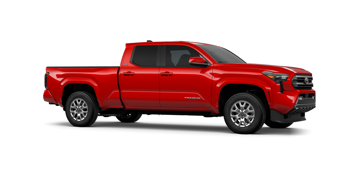 New 2026 Supersonic Red Toyota SR5 image 14