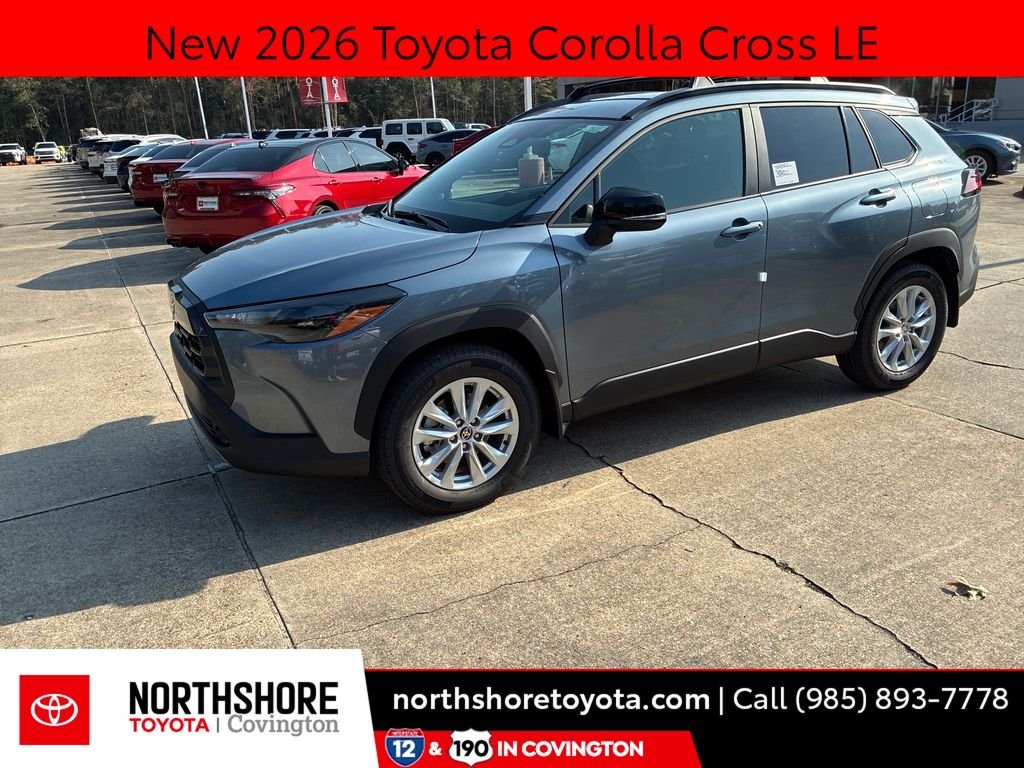 2026 Toyota Corolla Cross LE
