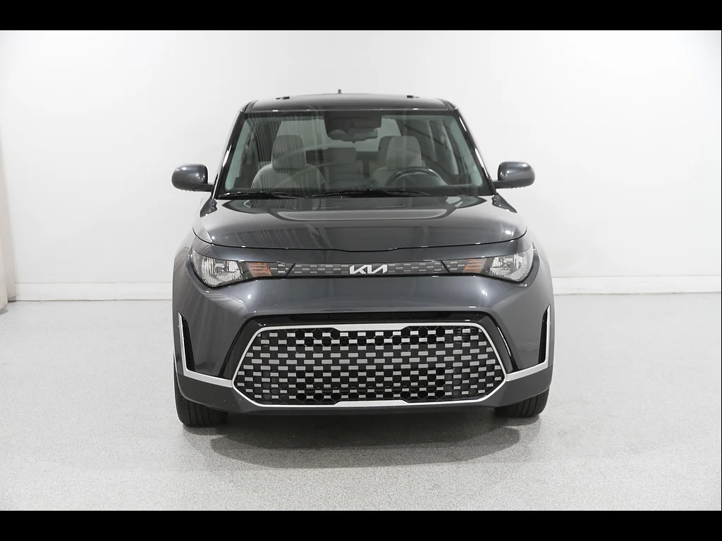 Used 2024 Gravity Gray Kia EX image 2