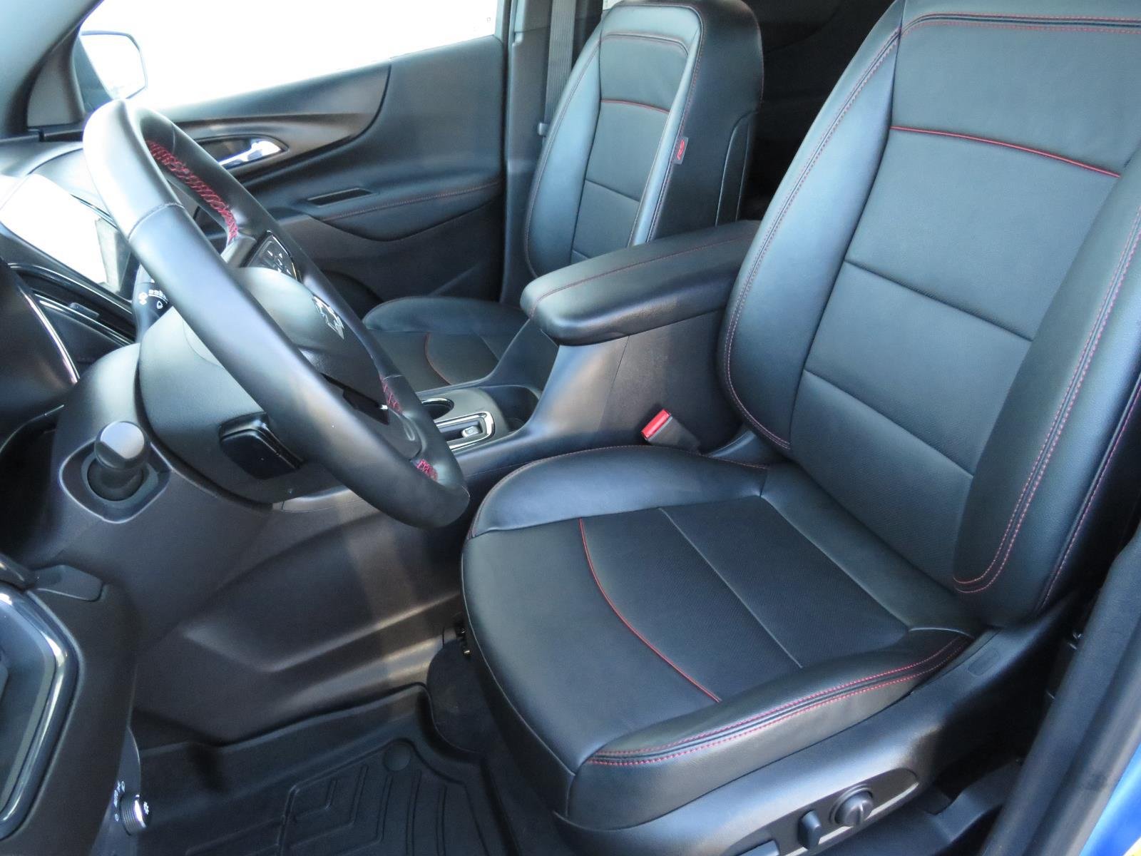 Used 2024 Riptide Blue Chevrolet RS image 22