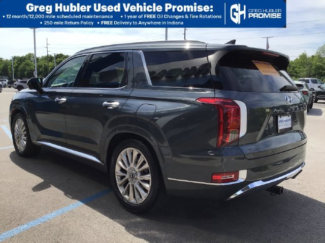 Used 2020 Gray Hyundai Limited image 13