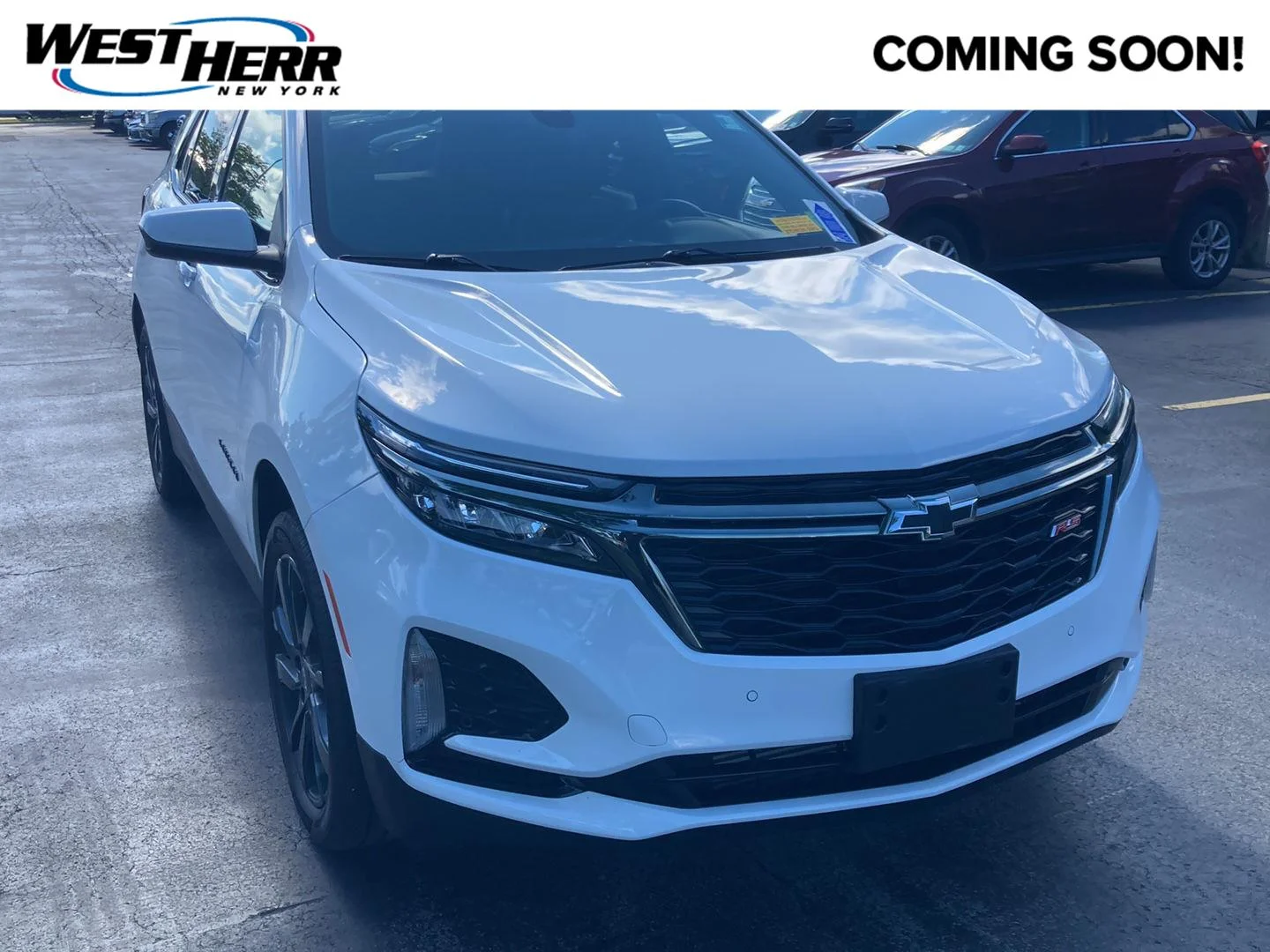 Used 2023 Summit White Chevrolet RS image 1