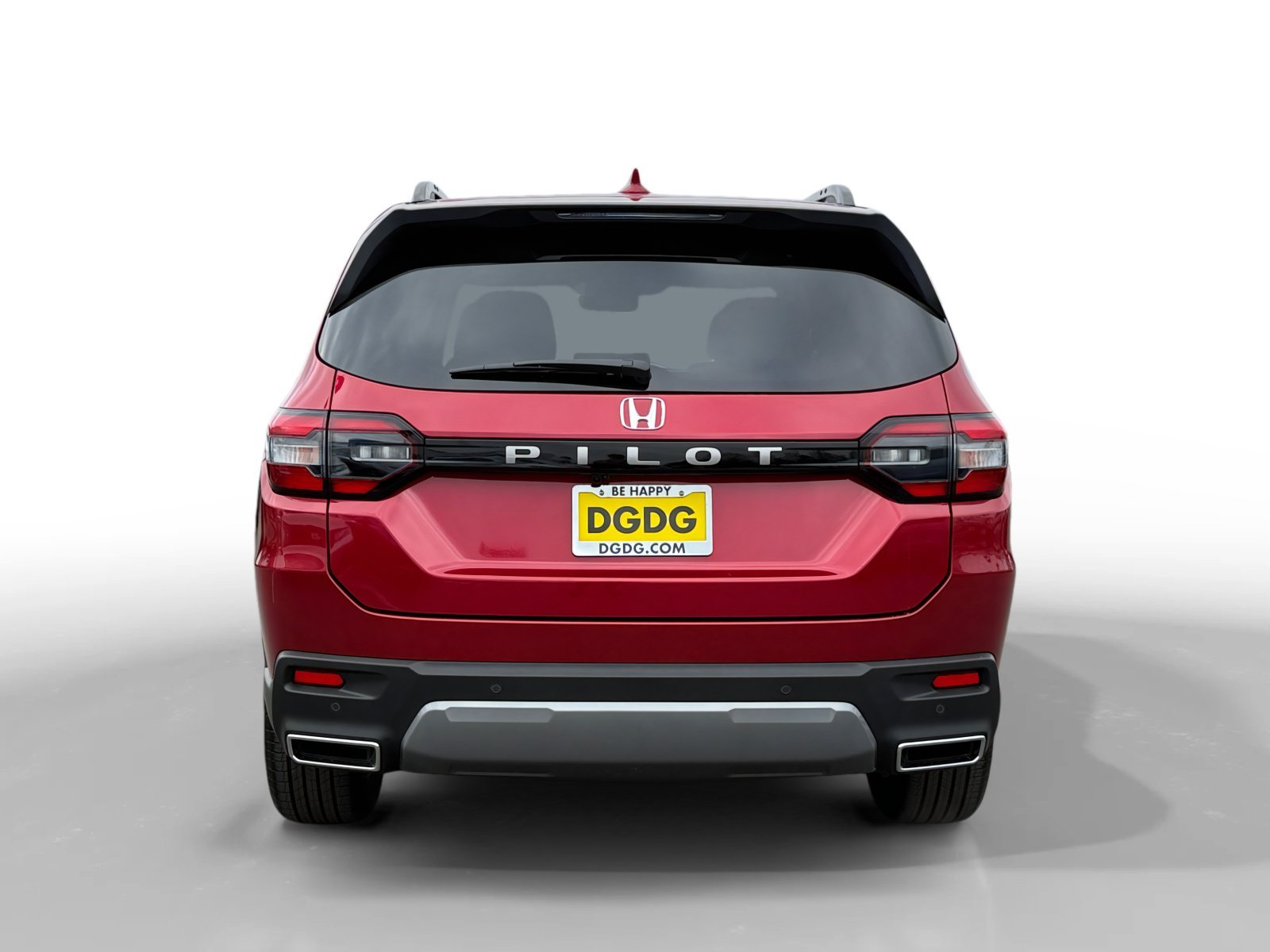 New 2026 Radiant Red Metallic II Honda EX-L image 4