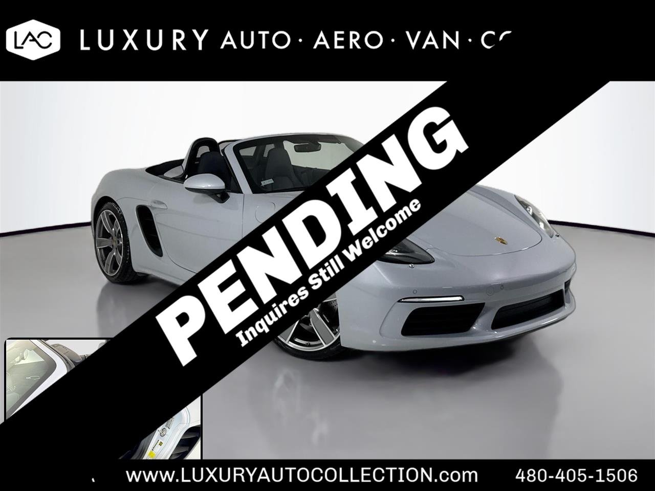 2024 Porsche 718 Style Edition