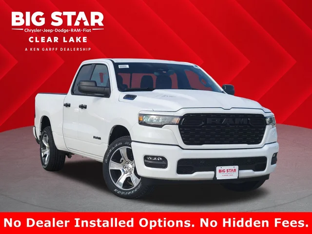 2025 Ram 1500 Tradesman