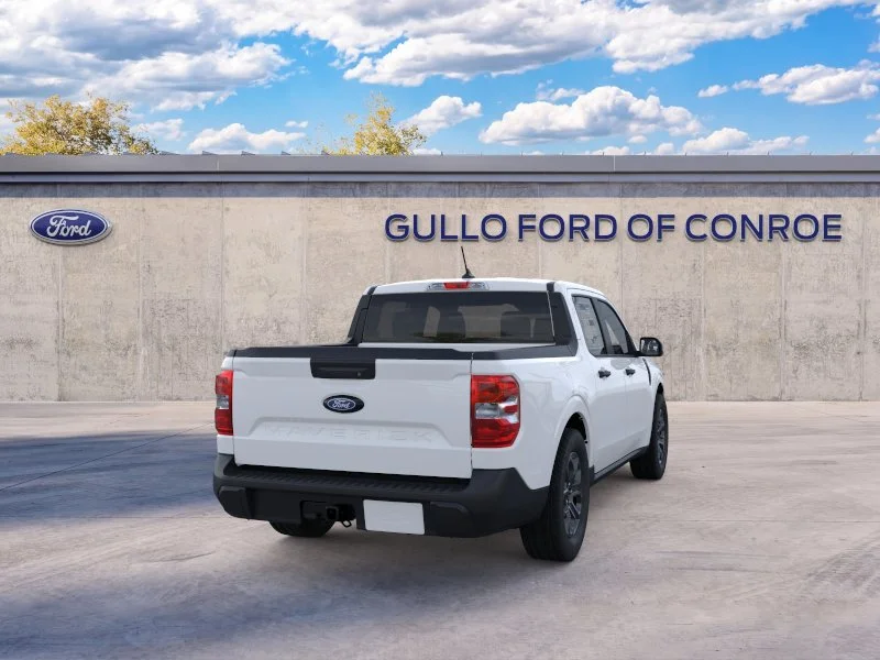 New 2026 Oxford White Ford XLT image 8