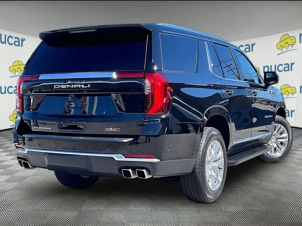 Used 2025 Black GMC Denali image 6