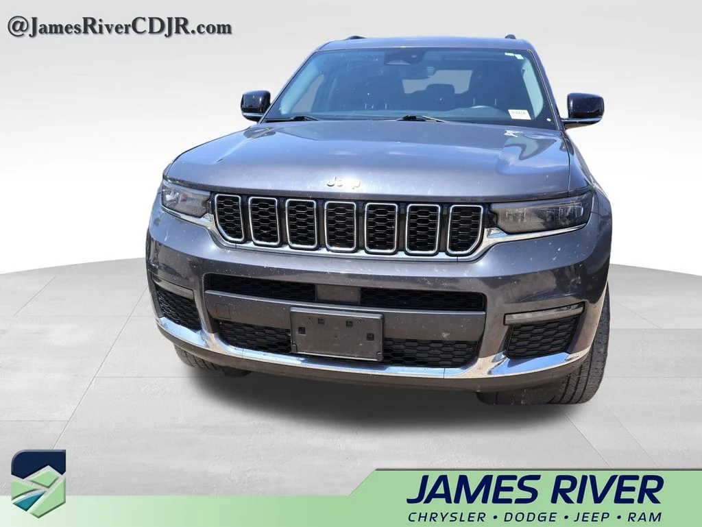 Used 2021 Gray Jeep Limited image 14