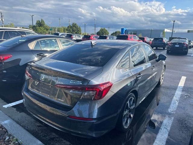 Certified Used 2025 Meteorite Gray Metallic Honda Sport Touring image 4