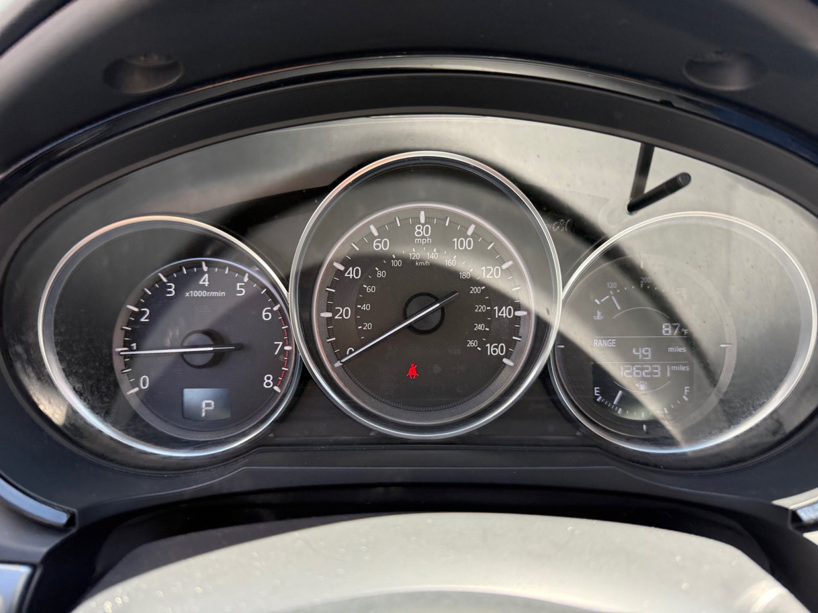Used 2016 Snowflake White Pearl Mazda Touring image 11