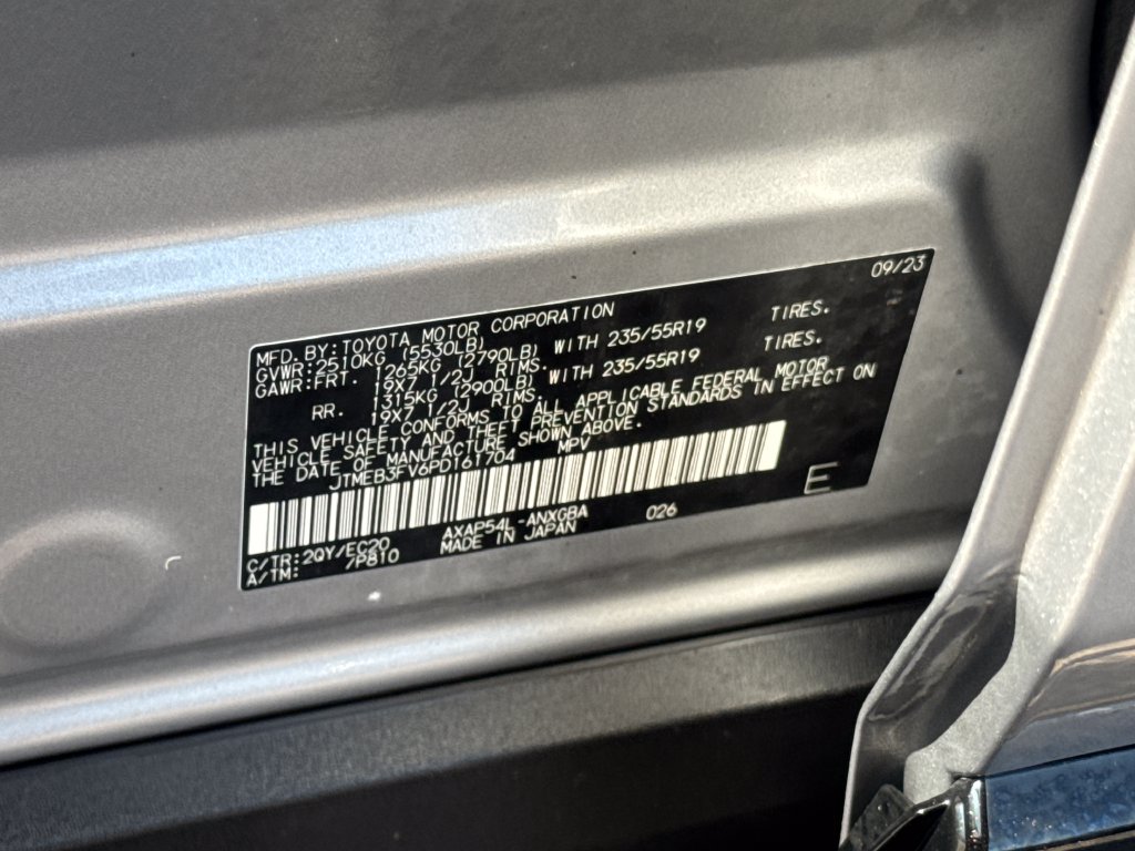 Certified Used 2023 Silver Toyota XSE image 48
