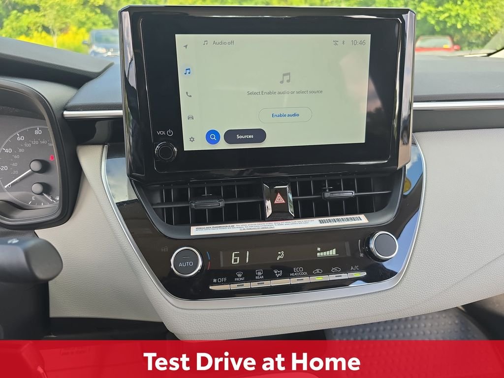 Certified Used 2024 Blue Toyota LE image 22
