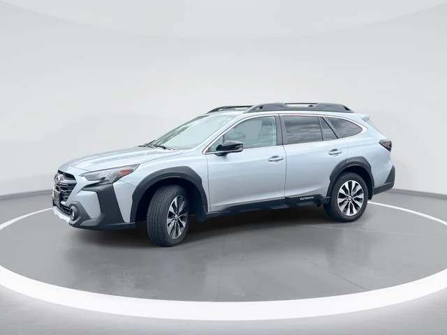 Used 2024 Silver Subaru Limited XT image 1