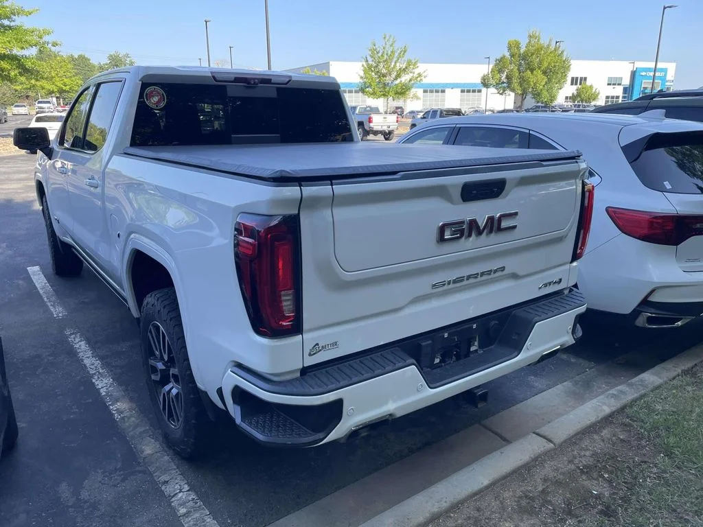 Used 2020 Summit White GMC AT4 image 4